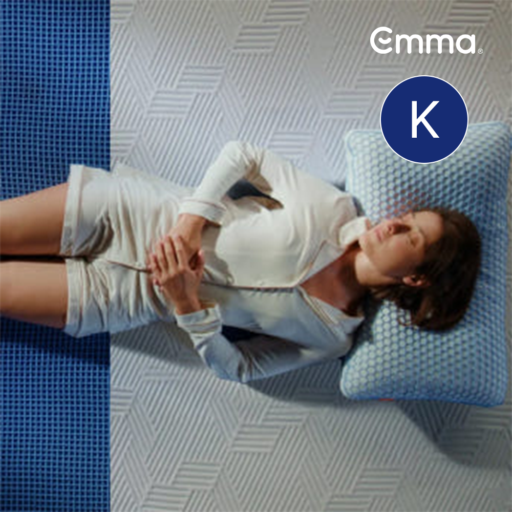 엠마 에어그리드 무중력 독일 수입 매트리스 K(킹)1600, 하이브리드 미디엄