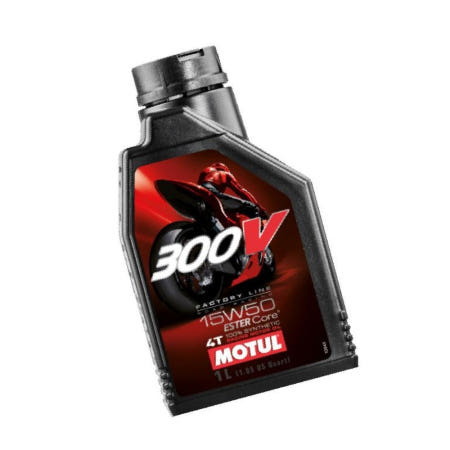 MOTUL 모튤 300V 100%합성유 4T 15W50