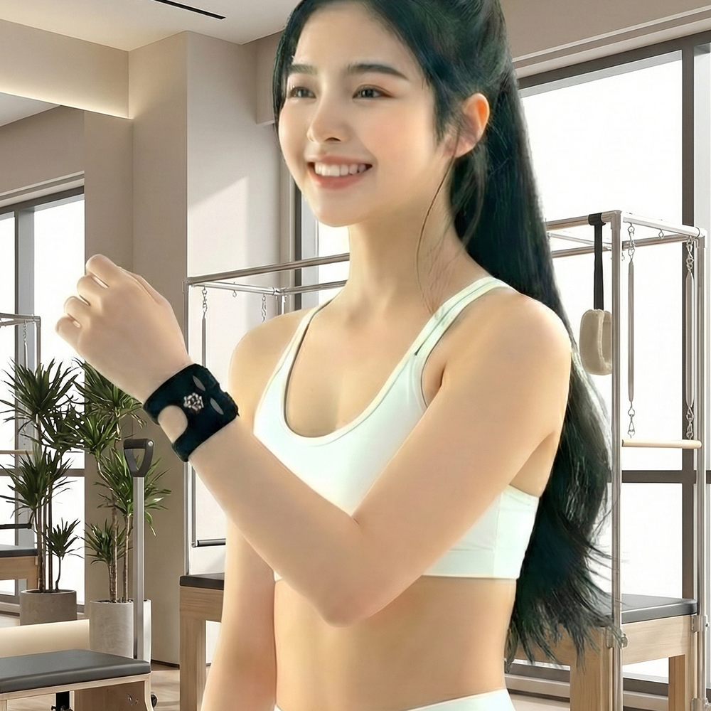 타이거밸런스 손목보호대 아대 골프 테니스 헬스 운동 클라이밍 건초염 손목 TFCC 밴드 - 상세 이미지 3