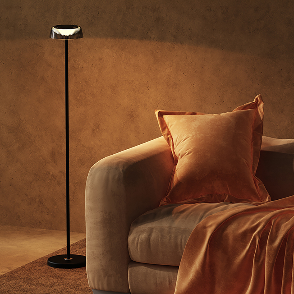 파인굿즈 LED 장스탠드 조명 거실 플로어 책상 학습 독서 스탠드조명
