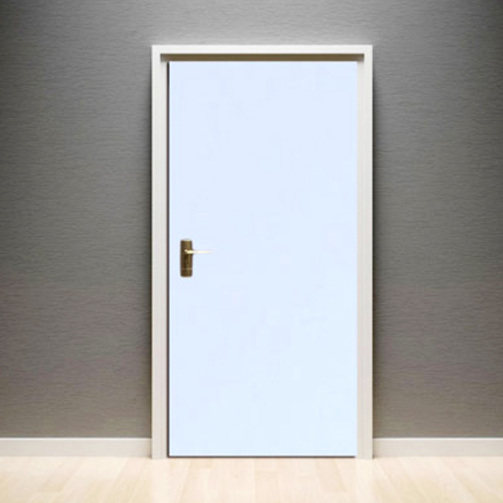 현관 시트지 방문 포인트 리폼 필름 스카이블루 1+1 - 상품 이미지