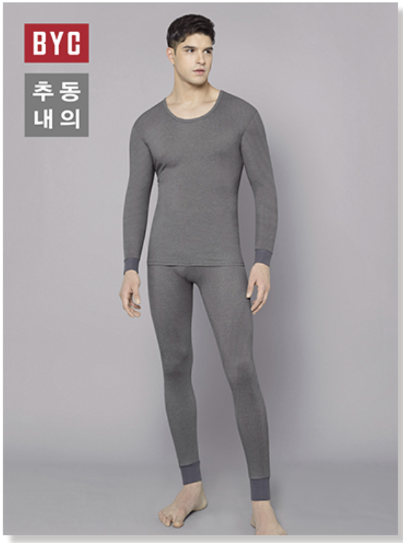 비와이씨 에어로쿨 내의 남성 엑티브 상하의 세트 dsc00 - 메인 이미지