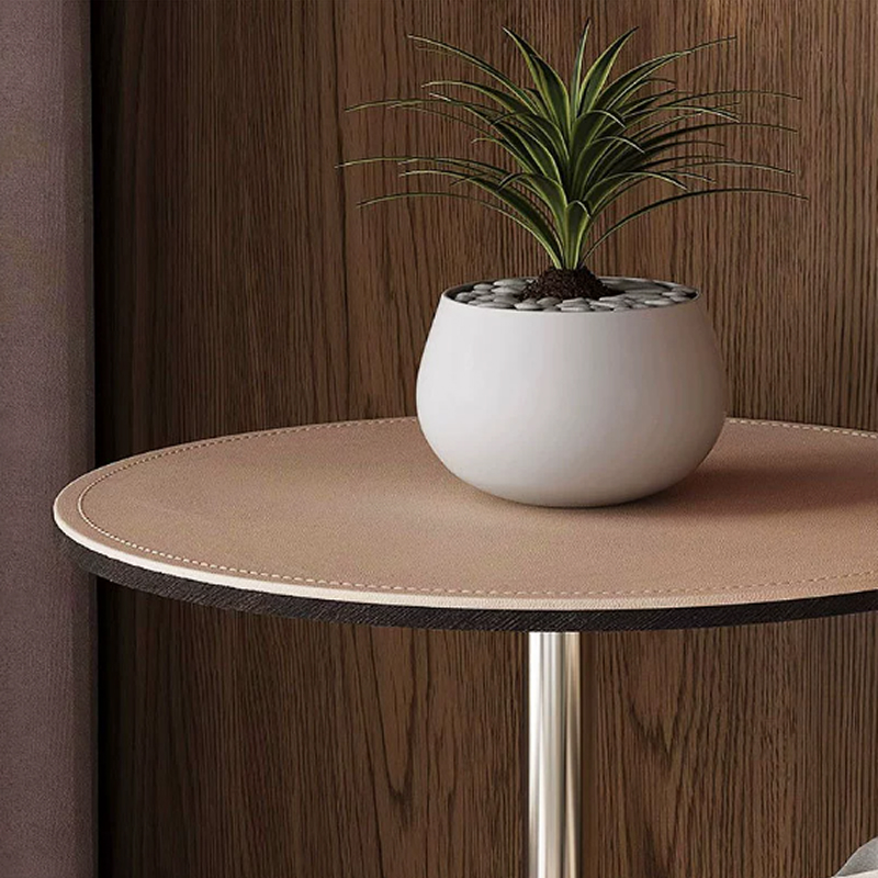 레더 포드 간이 보조 사이드 테이블 Leather Pod Table - 상세 이미지 4