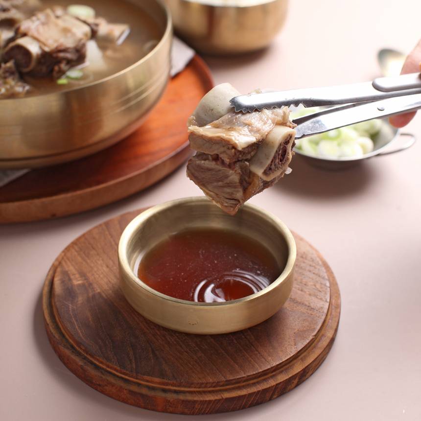 청담새벽집 깔끔하고 시원한 갈비탕 600g, 3개 - 상세 이미지 3