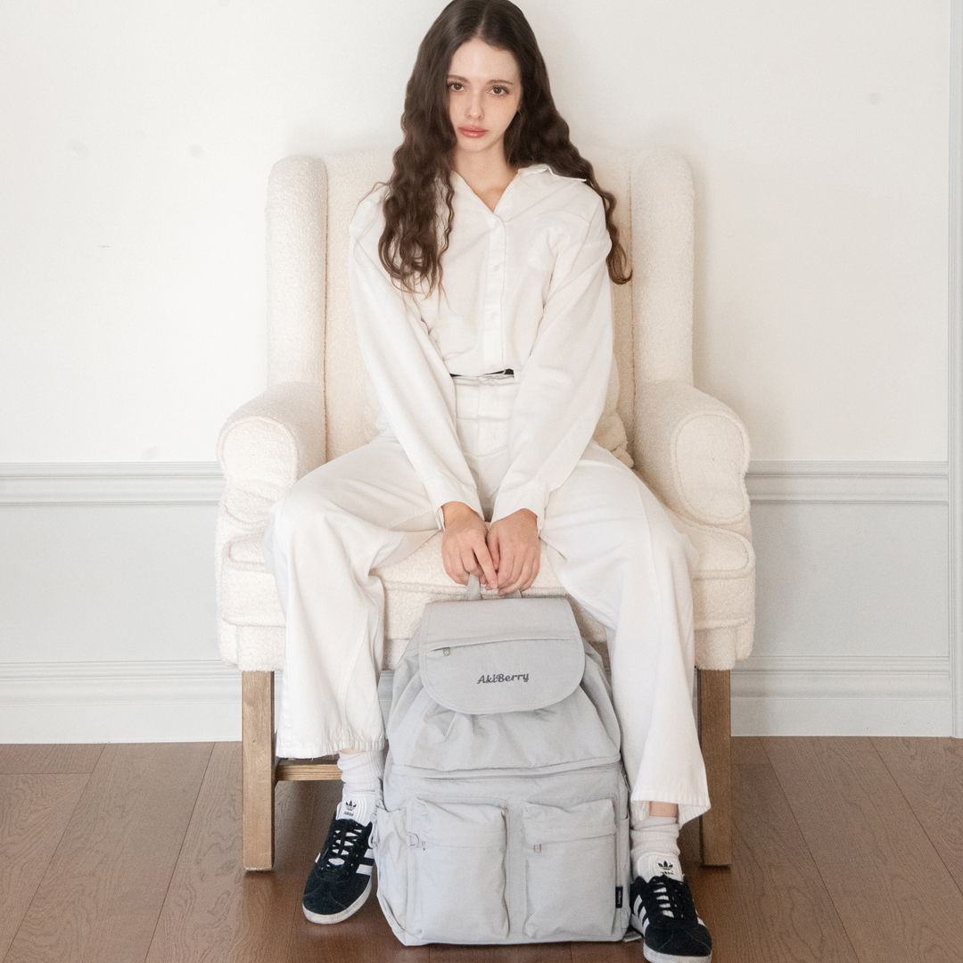 아키베리 몽프레 레나백 / 기저귀가방 백팩 보냉이너백 포함 시그니처 글로시