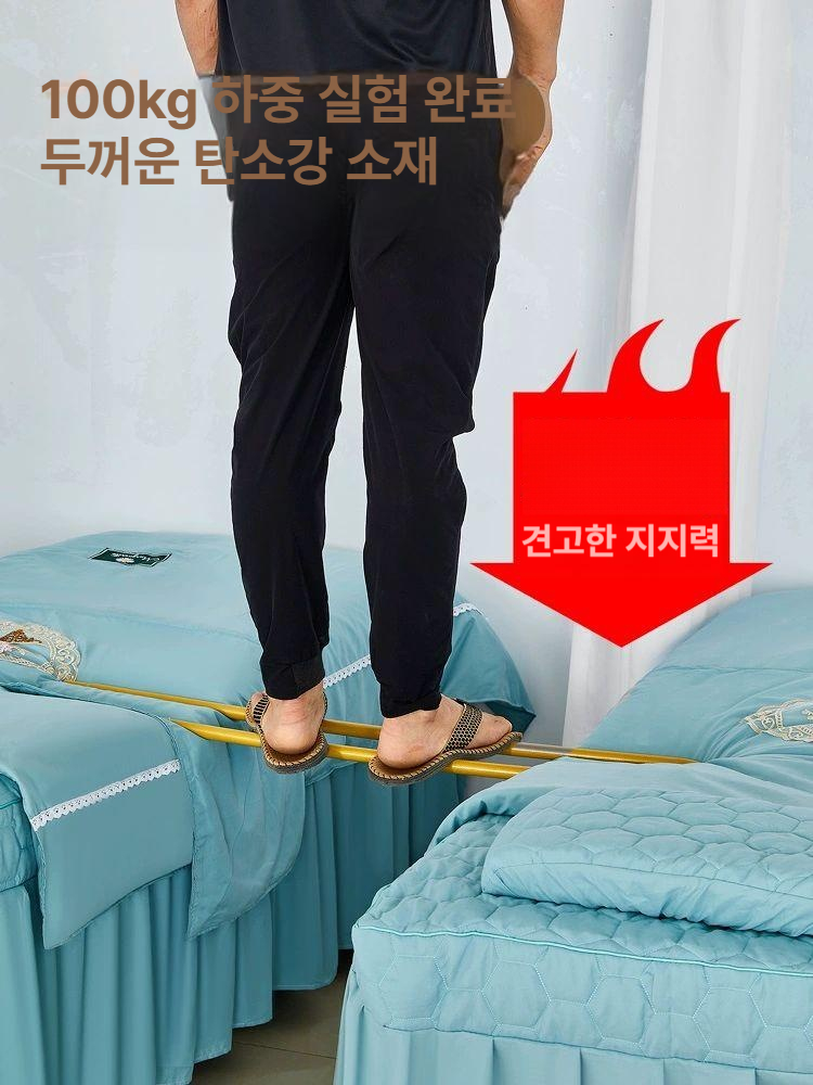 커튼 레일 병원 피부샵 파티션 관리실 옷가게 수액실 가리개 - 상세 이미지 5
