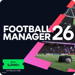 풋볼 매니저 26 FM26이미지