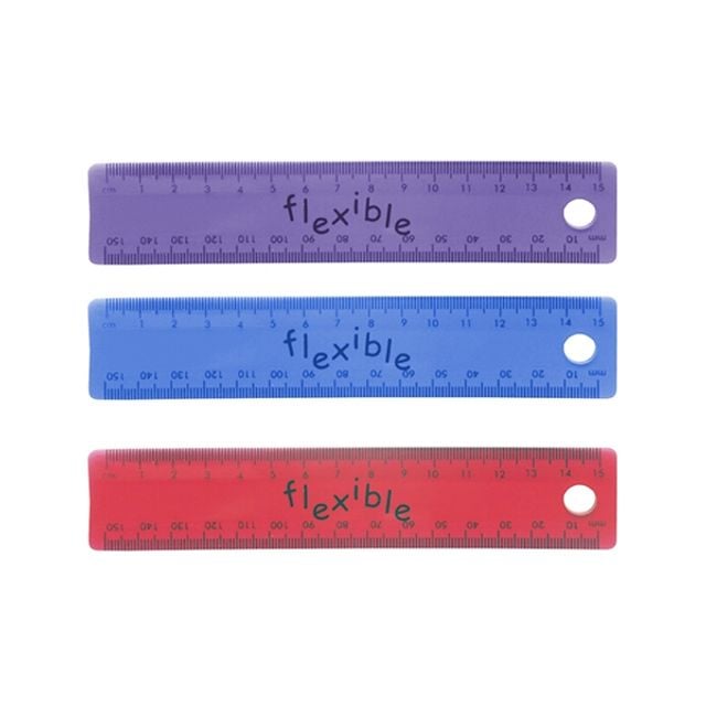 마패드 헬릭스 flexible 구부러지는 자 15cm - 상품 이미지