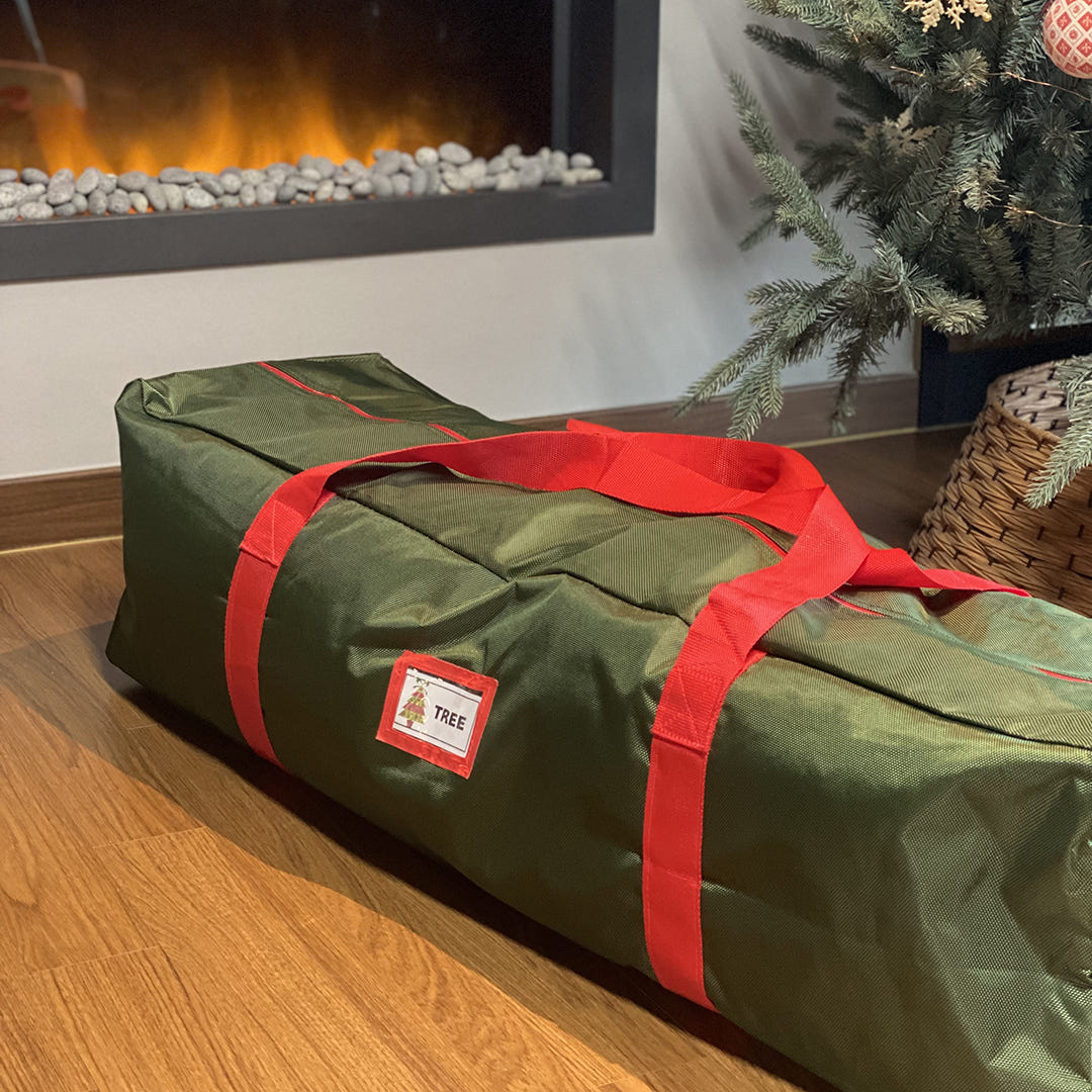 대형 트리 보관가방 크리스마스 소품 수납 가방 트리백 그린 제품 이미지