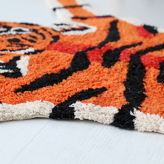 HORANG 러그 88x120 오렌지 7766.3299, 88x120cm