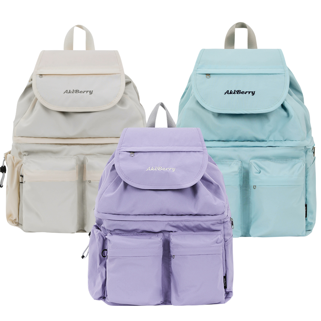 아키베리 몽프레 레나백 / 기저귀가방 백팩 보냉이너백 포함 시그니처 글로시