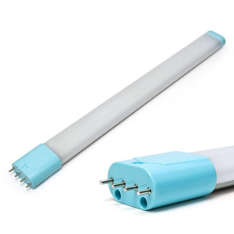 가정용 형광등 LED 4핀 24W 일자등 주광색 램프 50cm - 상품 이미지