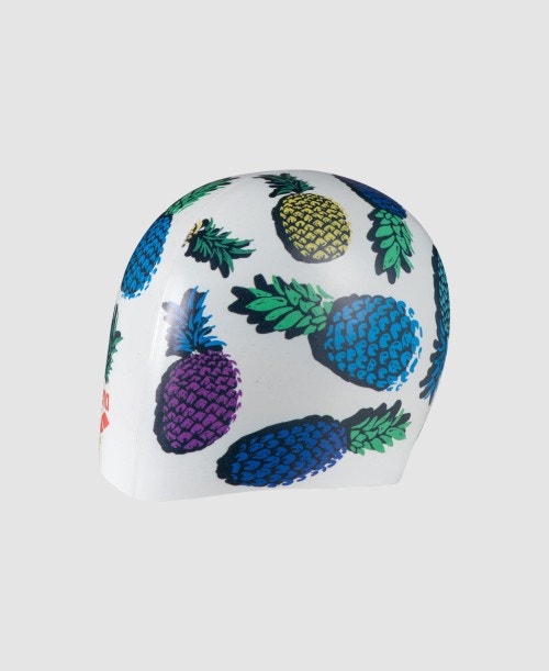 Arena HD Pineapples Swim Cap - 상세 이미지 2