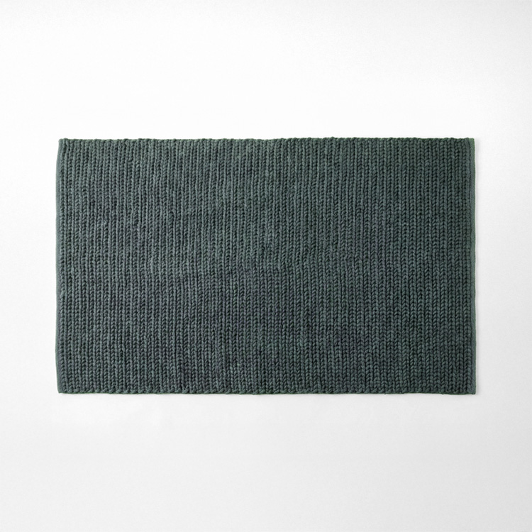 RODEO 핸드메이드러그 140x200 건메탈 1678.4358, 200x140cm
