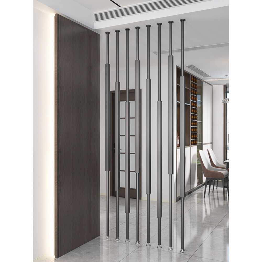 간살 기둥 파티션 공간 분리 인테리어 칸막이 구조물 골드  251-280cm (6개) - 상세 이미지 2