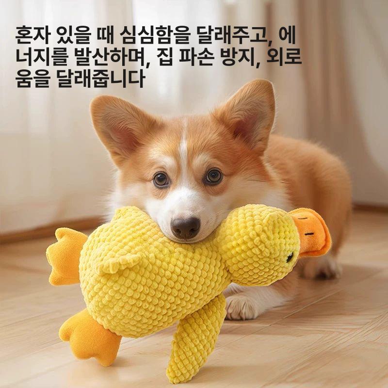 강아지 소리나는 인형 대형 반려견 이갈이 용품 소형 - 상세 이미지 5