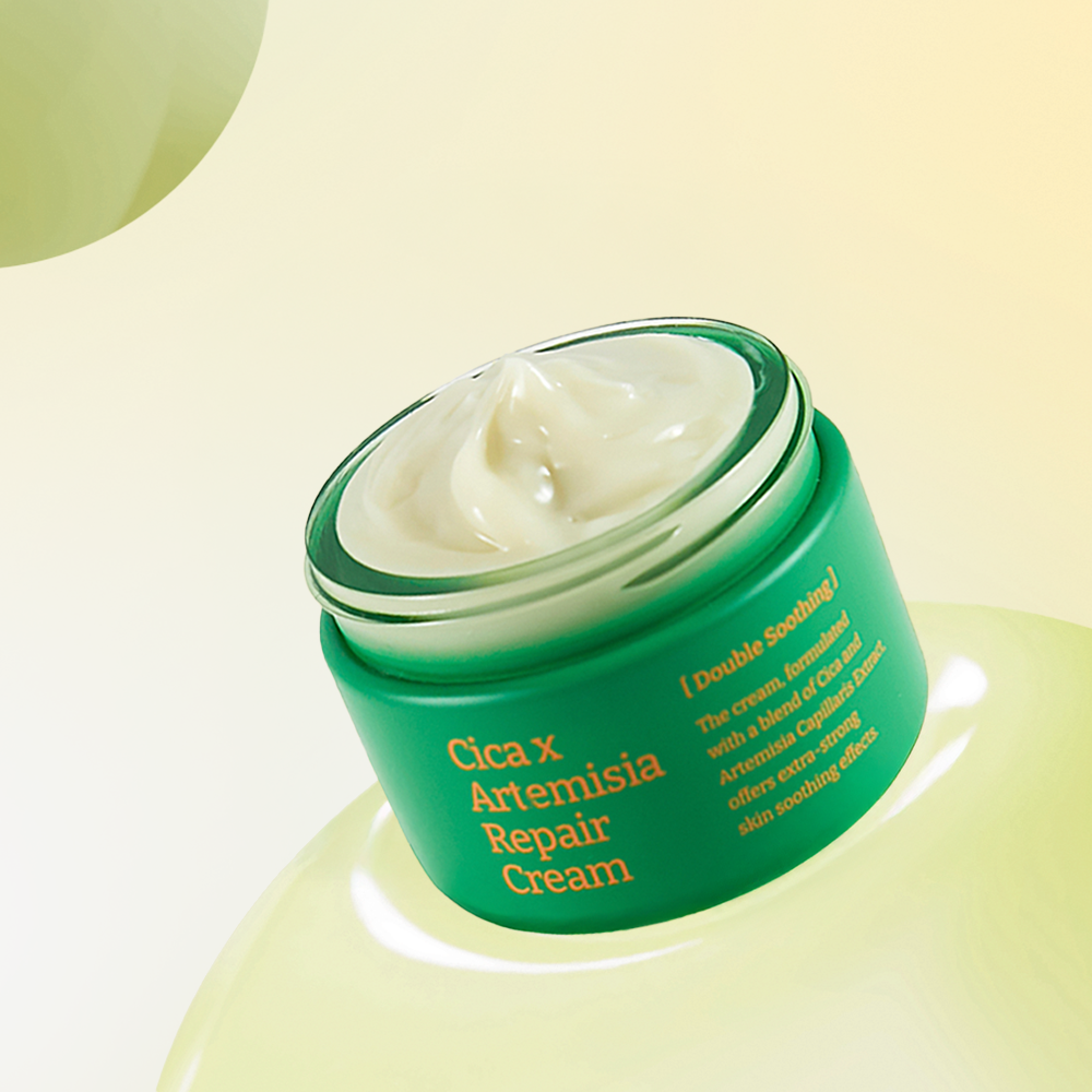 블리블리 시카인진쑥 리페어 크림 60ml - 상품 이미지