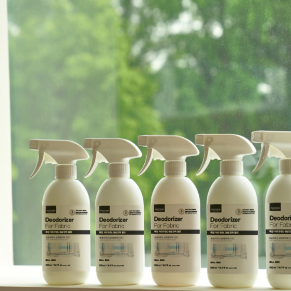 1+1 뽀숑하우스 무향 탈취제 PRO 500ml 옷 침구 땀냄새 화장실 강력탈취 악취제거 - 상세 이미지 5