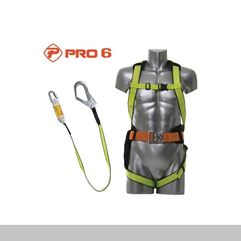 PRO6 전체식벨트 TA-23 23호 안전벨트 개인보호구 - 상품 이미지