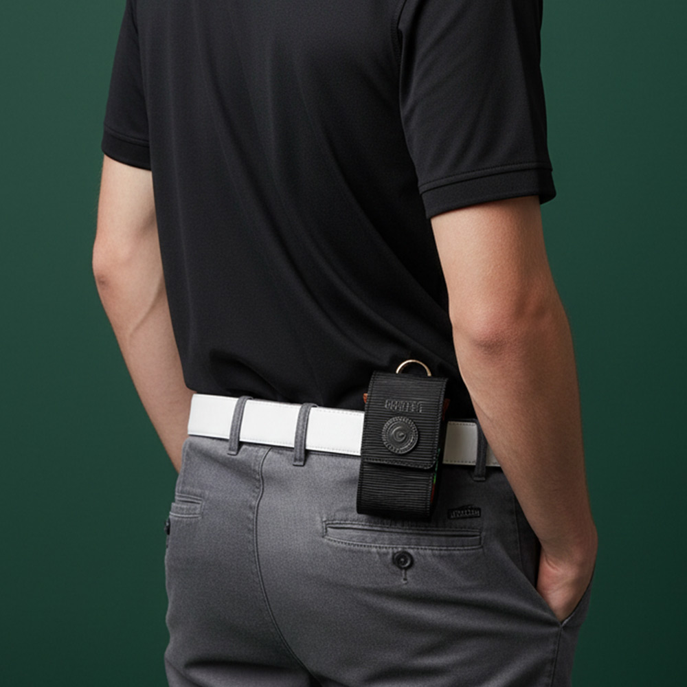 그리피스 골프공 파우치 볼주머니 골프볼 케이스 볼마커 세트 선물용 이미지 3