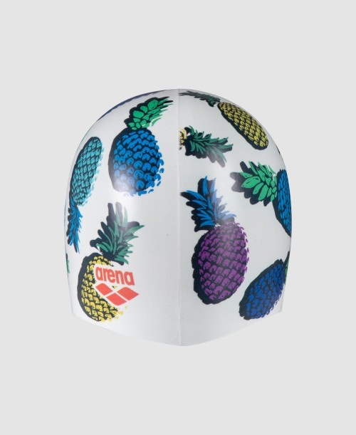 Arena HD Pineapples Swim Cap - 상세 이미지 4
