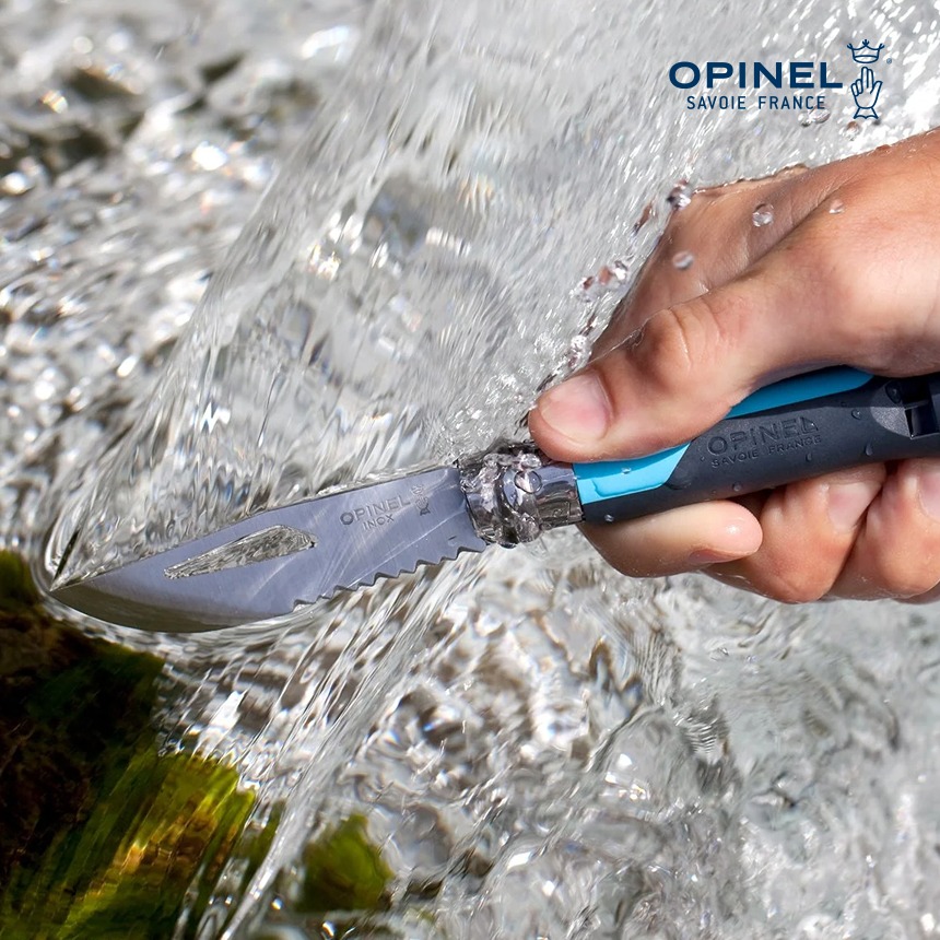 오피넬 켐핑 아웃도어 8 폴딩나이프