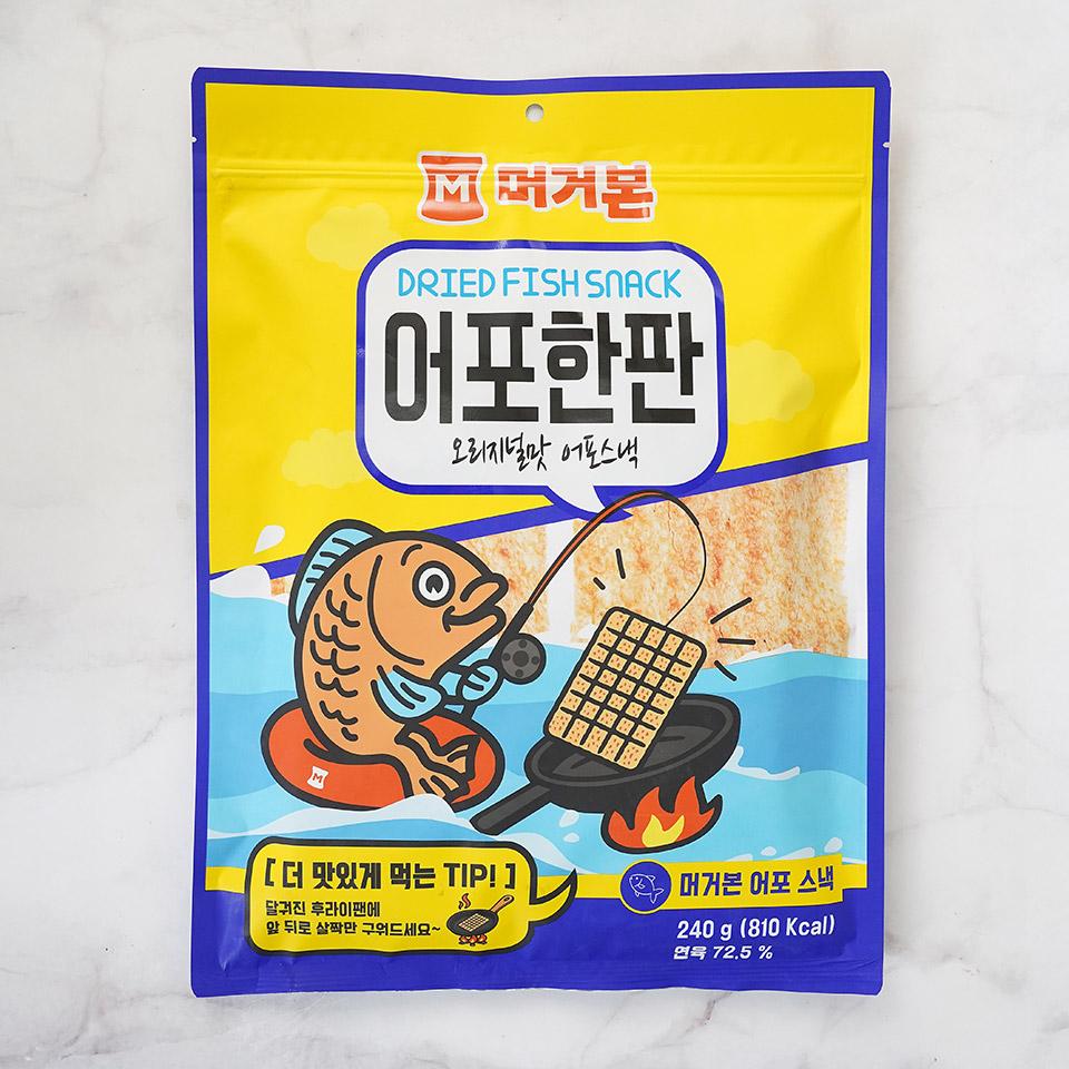 메가마트 머거본 어포한판 240g - 상품 이미지