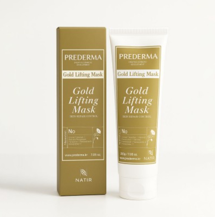 프리더마 골드 리프팅 마스크 팩 200ml 필오프 - 상세 이미지 2