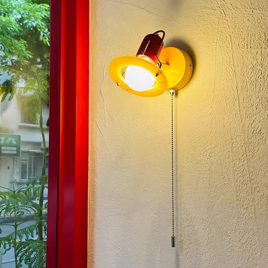 키치 레트로 벽등 인테리어 조명 Kitsch Retro Lamp A 단색 - 상세 이미지 3