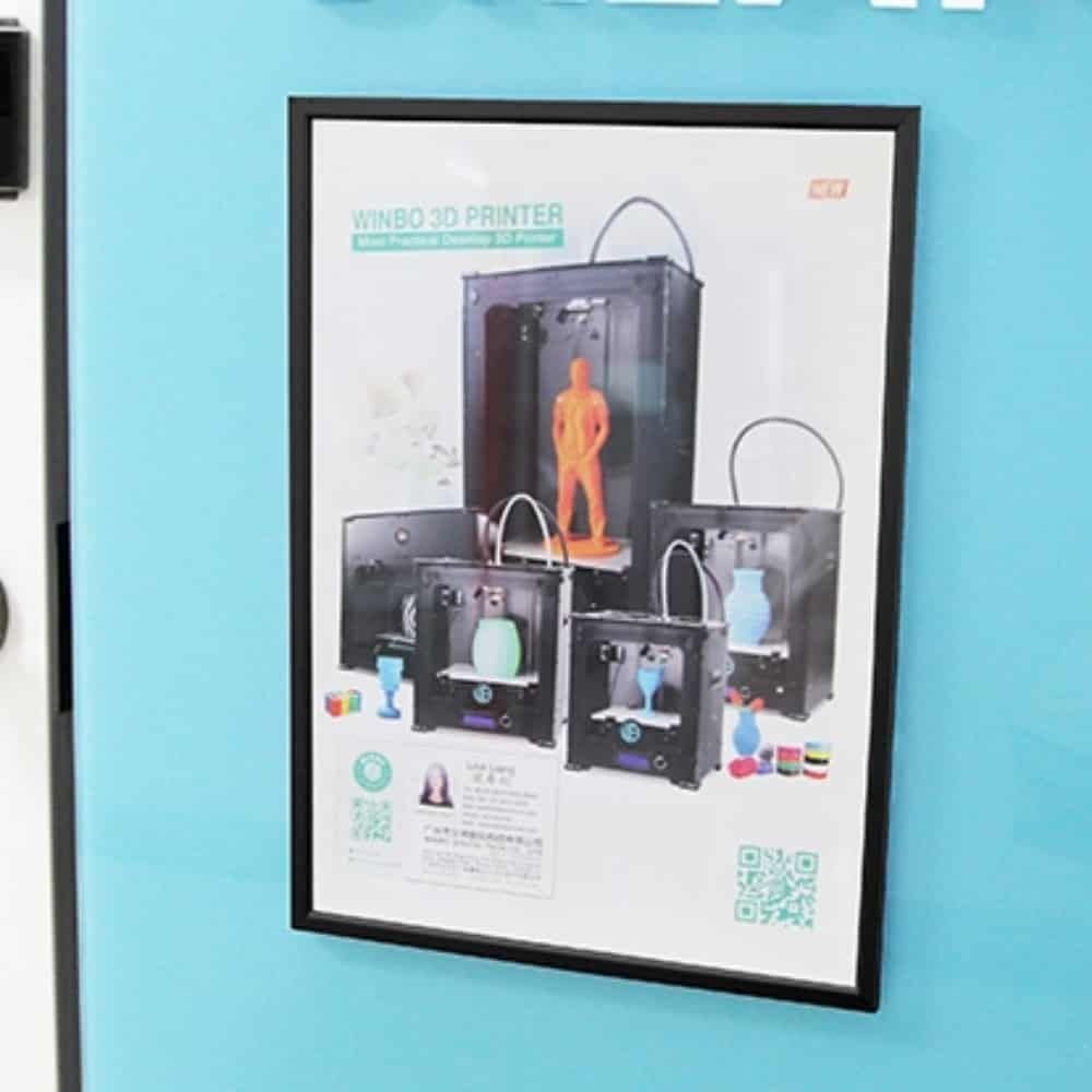 프레임 A3 매장안내문 아크릴포켓게시판 - 상품 이미지