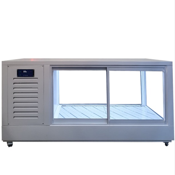 꽃집 생화 테이블쇼케이스 900 플라워냉장쇼케이스 꽃진열장 - 상세 이미지 5