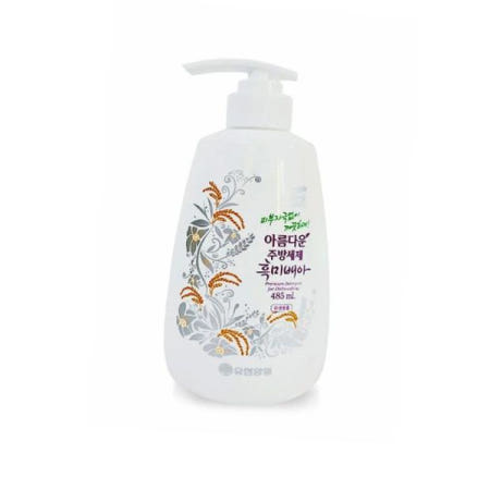 생활용품 MYP-SA 유한양행 흑미배아 주방세제 485ml