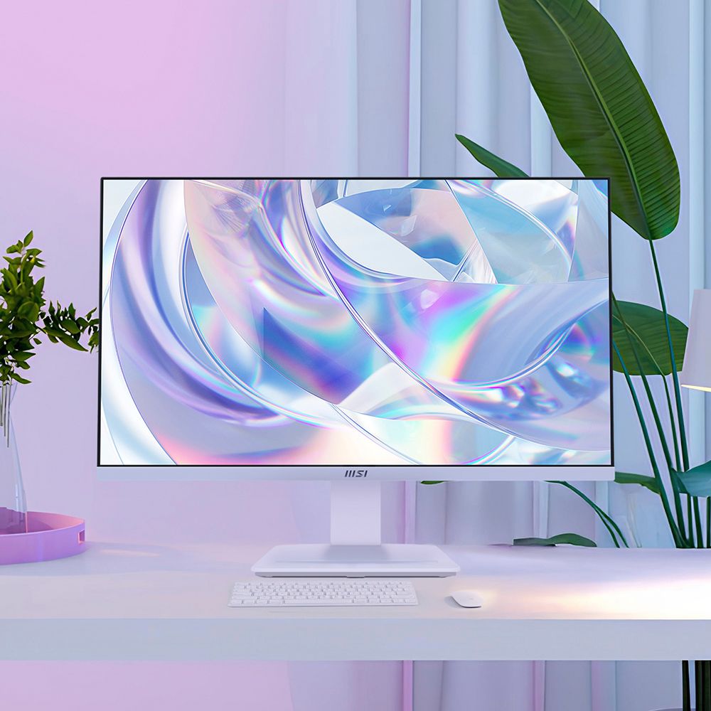 MSI 27인치 모니터 144Hz 무결점모니터 화이트 68cm MP273W E14A-700 - 상품 이미지