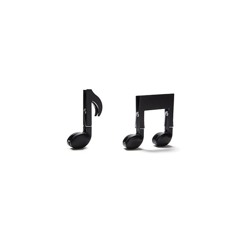음악 음표 모양 다용도 집게 클립 - 메인 이미지