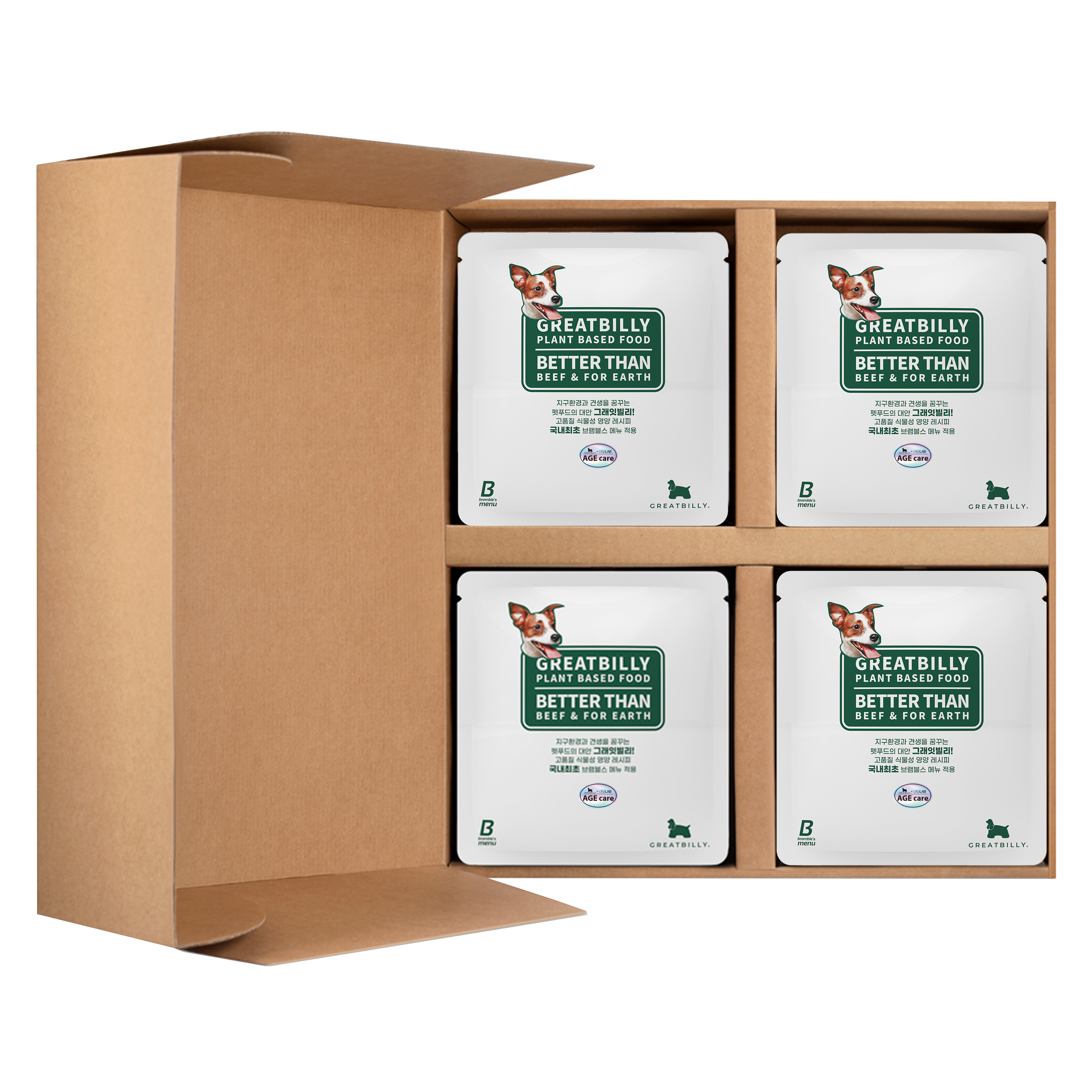 그래잇빌리 에이지 케어 2.1kg (70gx30개) 패키지 강아지 건강증진 공복혈당 관리 HOMA-IR - 상품 이미지