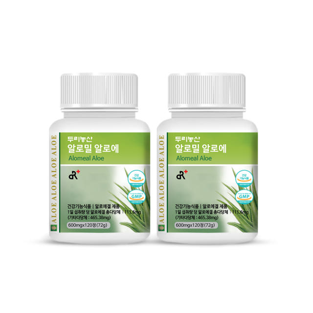 쾌변봤다 알로밀 알로에 72g