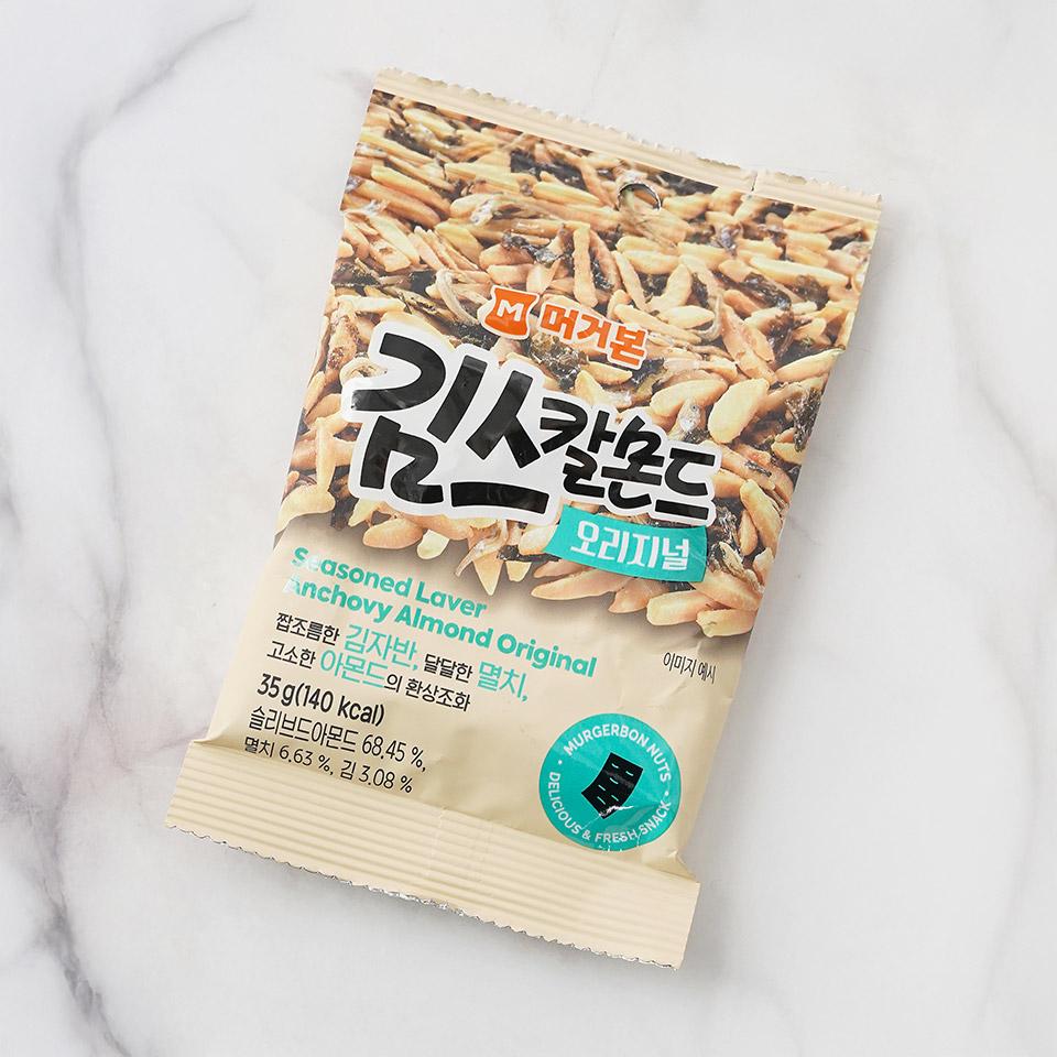메가마트 머거본 김스칼몬드 오리지널 35g - 상세 이미지 2