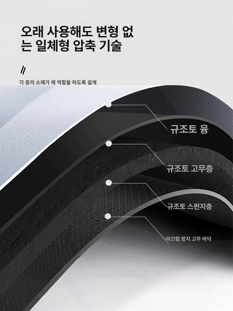 미국식 롤러 세탁기 커버 방수 방진 보호 매트 냉장고 덮개 침대 협탁용 나디아 주방 상판용 30 x 50 - 상세 이미지 5
