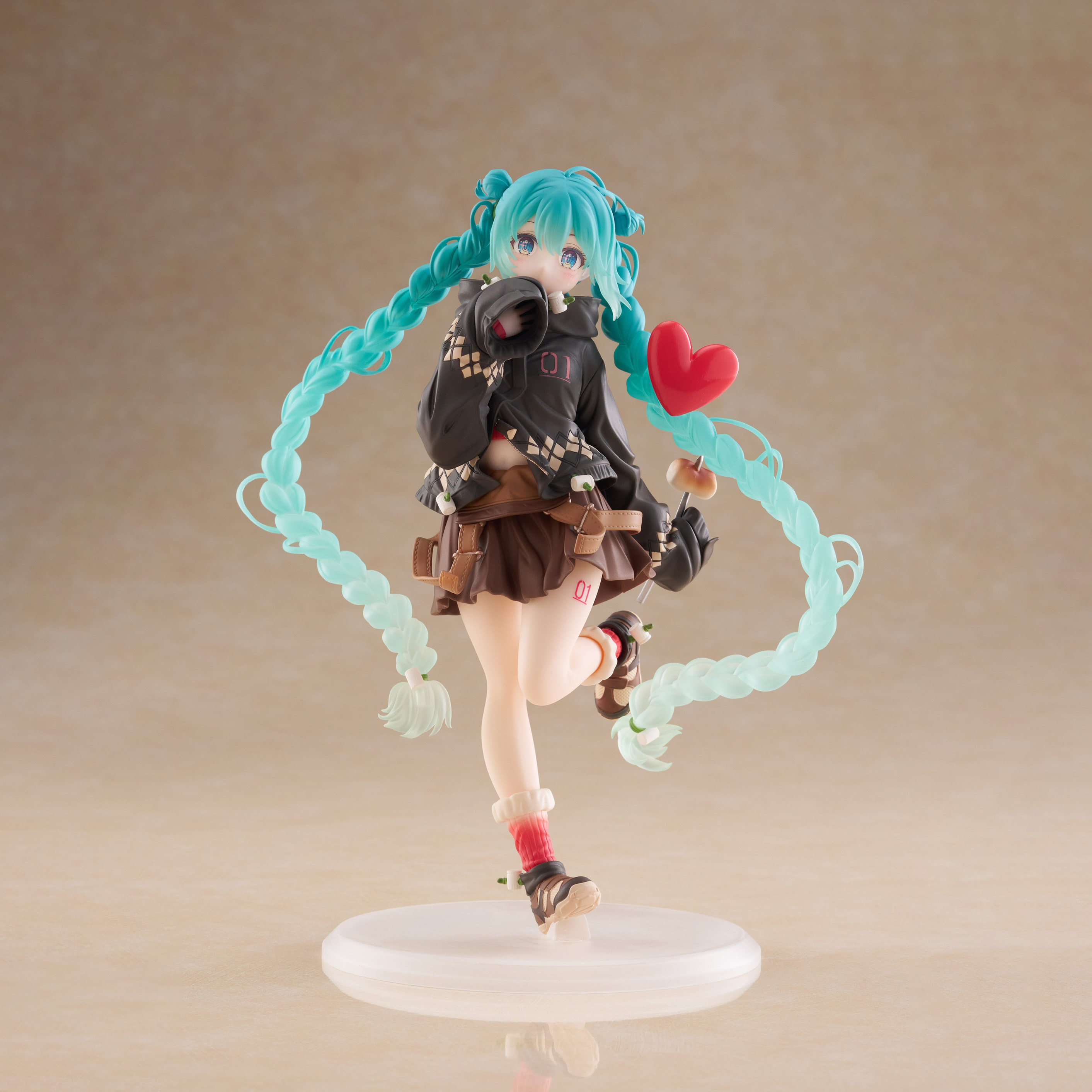 [예약] 타이토 하츠네 미쿠 패션 피규어 아웃도어 버전 l 보컬로이드 이미지 4