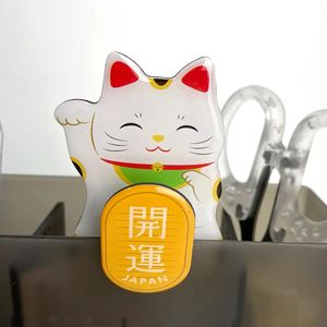 일본소품 마그네틱 자석 마네키네코 클립 - 상품 이미지