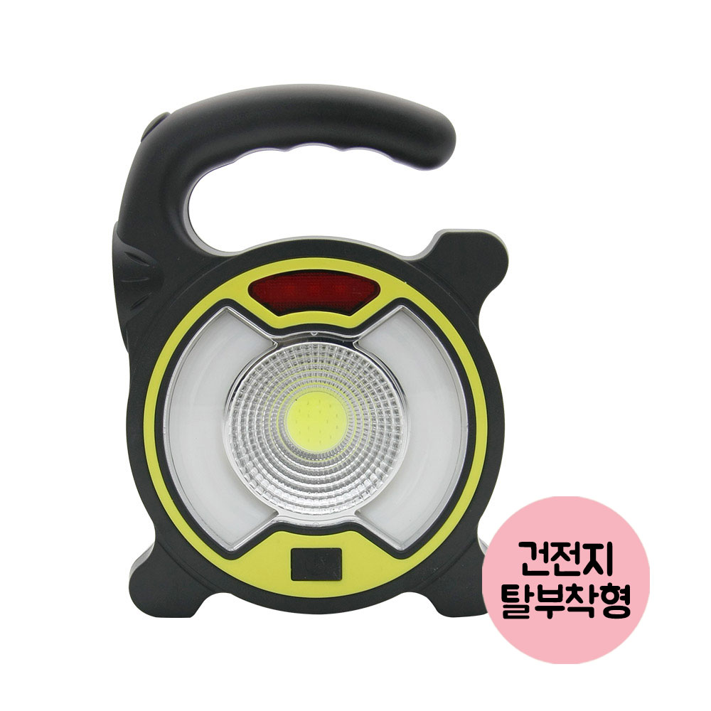 Coms 작업용 LED 라이트 램프 건전지 탈부착형 - 상품 이미지
