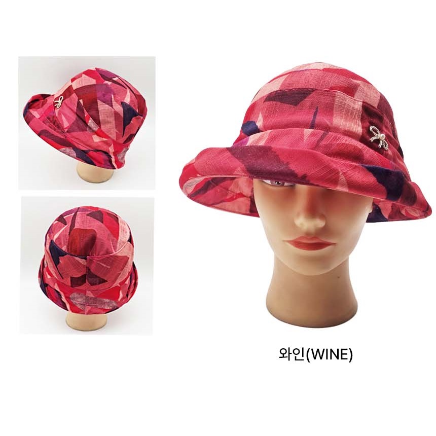 엘리트 WP 사각꺽쇠벙거지 자외선 차단 골프 모자 패션 등산 여행모자 모음 - 상세 이미지 4