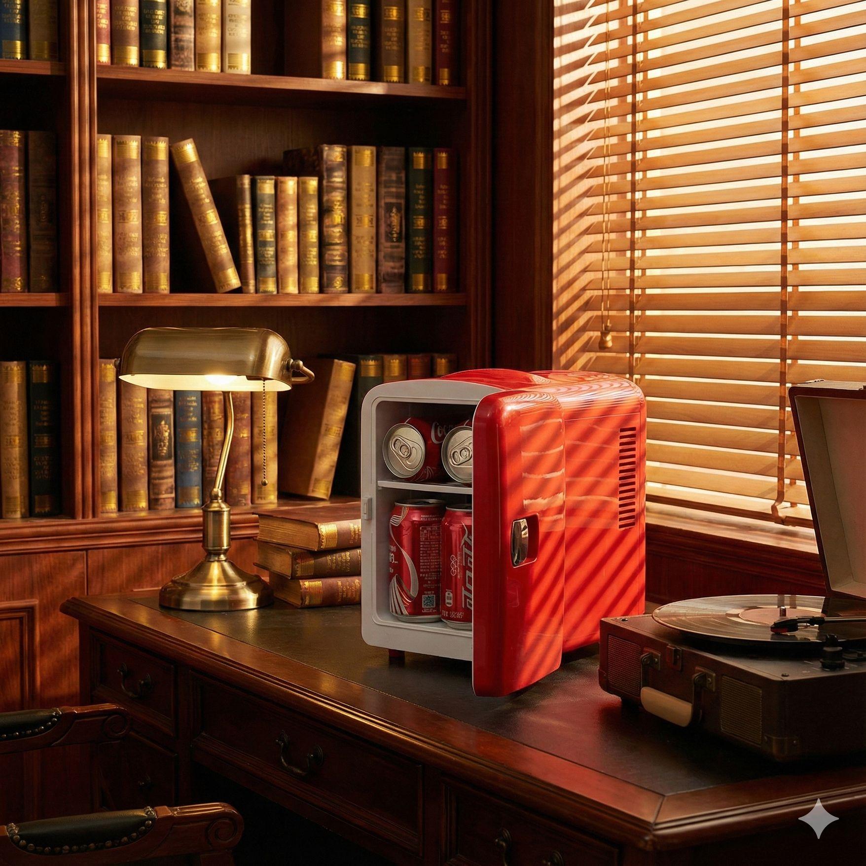 차량용 캠핑용 예쁜 미니 냉장고 원룸 고시원 학생 기숙사 소형 냉장 냉온 겸용 4L 블루투스 스피커 냉장고