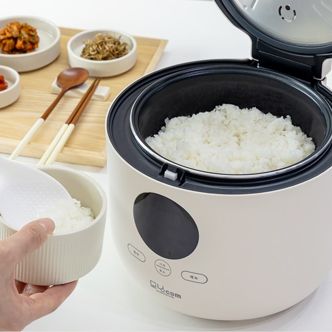 3-4인용 전기 보온 밥통 자취생 밥솥 원룸 자취 전기 밥솥