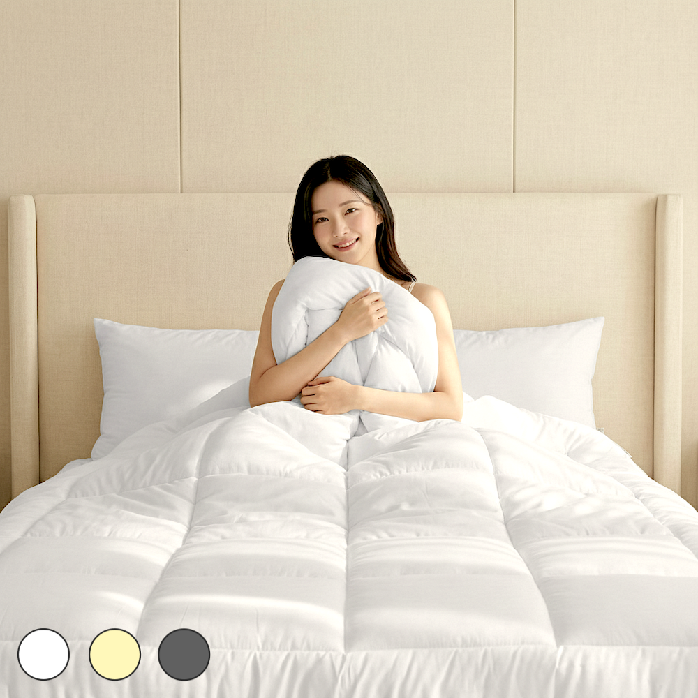 호텔 사계절 차렵이불 피그먼트 고급 간절기 이불 먼지없는 구름 봄 이불 SS