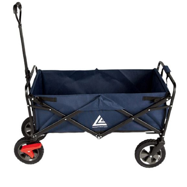 접이식 캠핑 웨건 패밀리 야외 활동 웨건 대형 수납