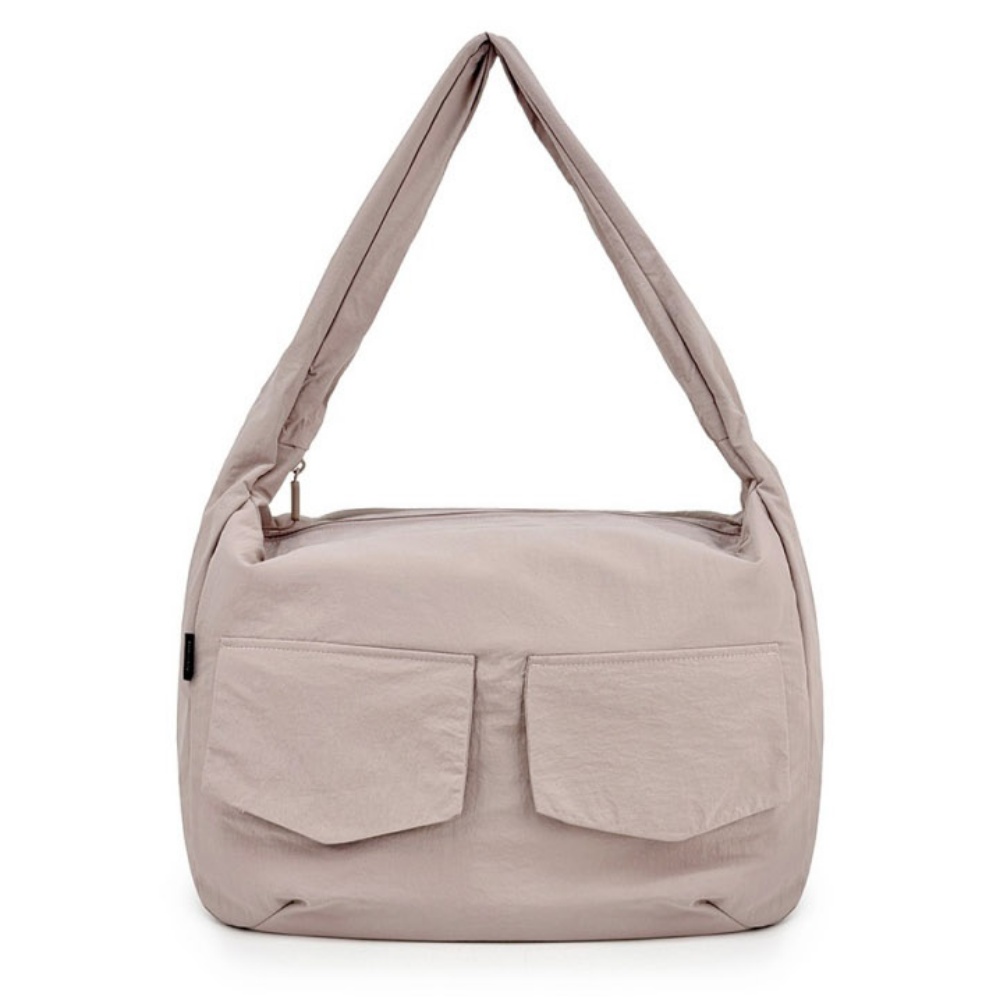 여행용 편한 크로스백 캐주얼 빅 숄더백 가방 (4color) - 메인 이미지