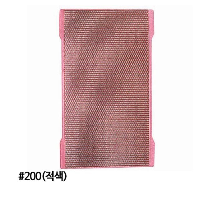 금성 다이아몬드 핸드패드 200방 적색유리면마무리용 - 상품 이미지