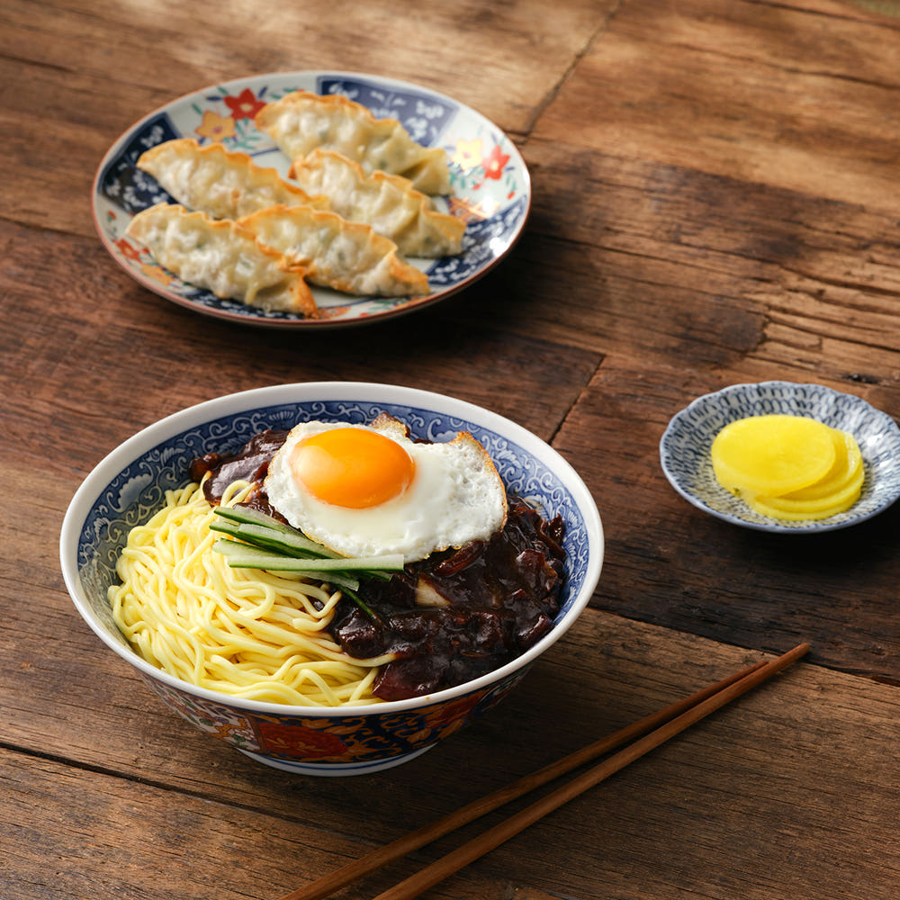 흑백요리사 철가방요리사 도량 임태훈 셰프 짜장면 중식 캠핑 밀키트 800g, 2개 이미지 3