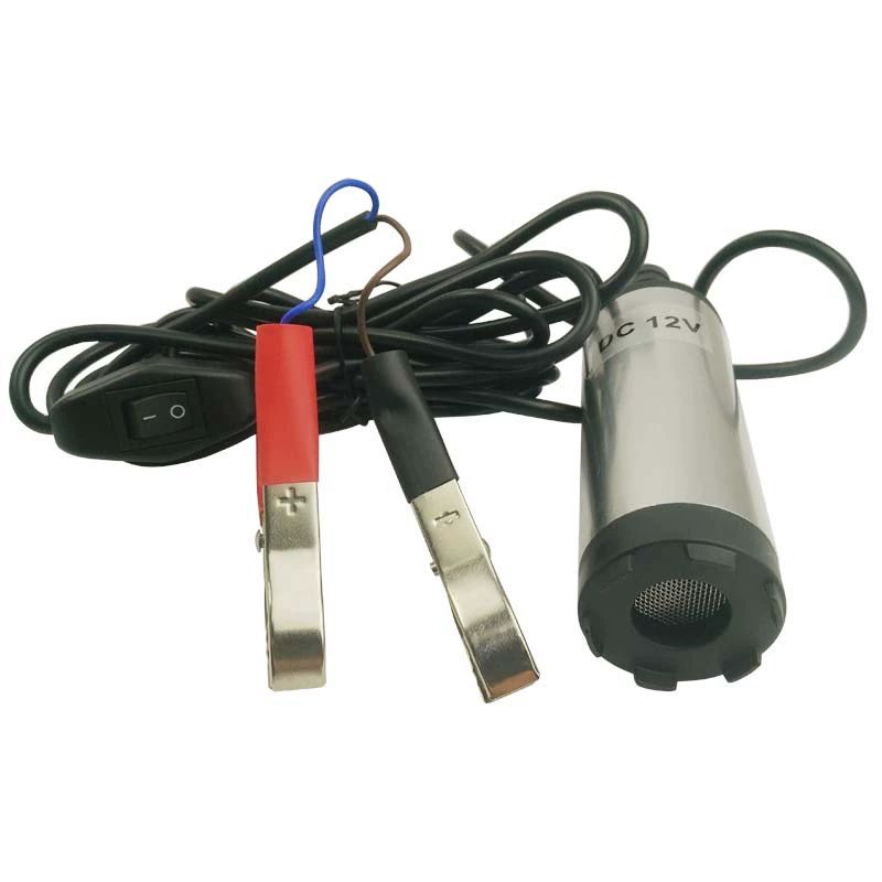 12V 24V DC 주유펌프 디젤 오일펌프 잠수식 전동 연료 이송 펌프 - 상품 이미지
